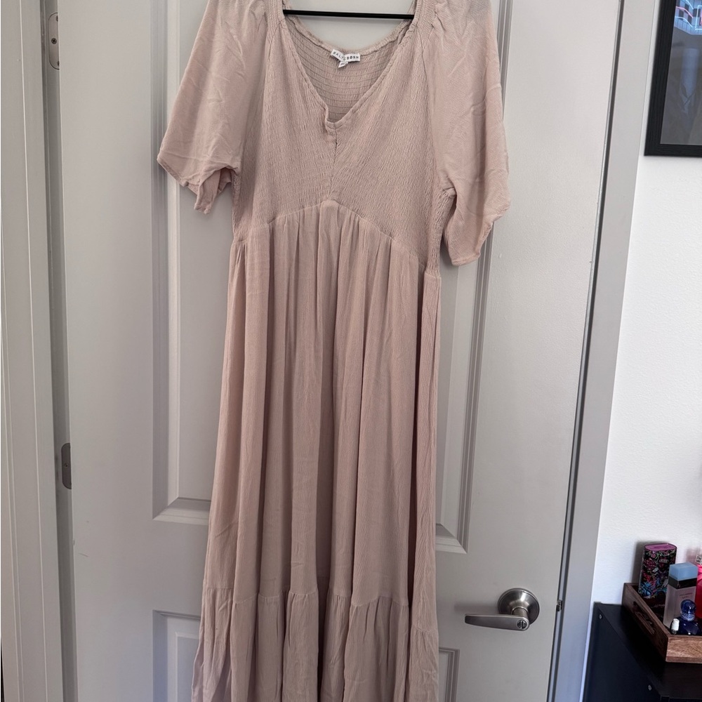 Baltic Born Cream Colored Dress